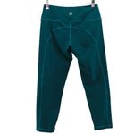 Buffbunny Collection Buffbunny Teal Crop Athletic Comfort Leggings Size XS Photo 3
