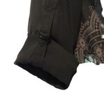 Cache Black Sheer Illusion Adjustable Cargo Sleeves Floral Top New $118 NWT Photo 9