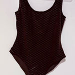 KILLSTAR ‎ Velvet Sea Mermaid Scale Bodysuit Black size medium Photo 0