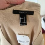 Forever 21 NWT  tan sweater dress Photo 3
