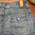 Maurice's  Denim Hot Pants Shorts Size 5/6 GUC Photo 5
