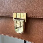 NWT Malababa Spain Tan Leather Shoulder Crossbody Bag Purse $330 Photo 3