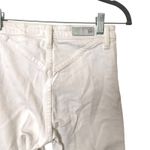 AG Adriano Goldschmied  The Isabelle High Rise Straight‎ Crop Denim Sz 25R Photo 4