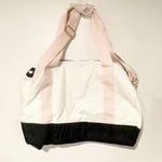 BENEFIT 2019 Branded Duffle Bag Large Size‎ Black White Pink Color NEW Photo 3
