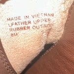 Michael Kors MICHAEL Arley Moto Buckled Ankle Boots Size 8 Dark Brown Leather Photo 9