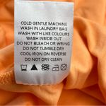 Outcast‎ Dionne Mini Orange Lace Trim Dress Womens Size XS Bodycon Stretchy NEW Photo 6