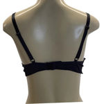 Massam Size Large Black & White Floral Lace Underwire Bra. Made in Brazil New. Photo 2