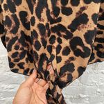 SheIn Leopard Cropped Top Photo 4