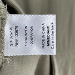 Forever 21 Long Sleeve Lightweight Zip Button Up Hooded Shacket Jacket Photo 8