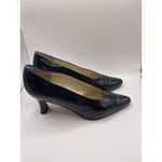 Bruno Melli Two‎ Womens shoes black size 8 Patent Leather Photo 2