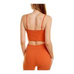 Good American Cupped Tube Top Cinnamon Size 3/4 (L/XL) New Photo 1