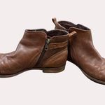 UGG  Australia women’s leather brown Nike boots size 8 SKU 6171 Photo 2