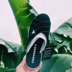 Converse One Star Slip On Sandals Black Photo 2