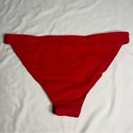 ANDIE  Swim Red Size L The Banded Cheeky Bikini Bottom Sexy Bright Discontinued Photo 5