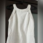 Walter Baker  White Textured Midi Dress Photo 1