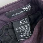 Kut From The Kloth • Donna Skinny Deep Purple Color Photo 2
