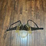 Festival Beaded Bra Top Belly Dancing Rave Dolls Kill Style Photo 4