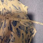 Entro  Blue and White Mini Dress Photo 5