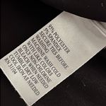 Cynthia Rowley  women's size XS halter tank black white contrast tie close back Photo 6