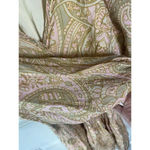 MINKPINK Revolve  Catalina Surplice Printed Mini Dress Neutral Multi Small Womens Photo 5