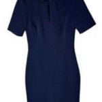 Badgley Mischka  Midnight Blue Mini Dress Photo 0