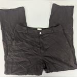 RTR sz10 DONNI Twill Carpenter Pants brown cargo trouser dress chocolate Size 10 Photo 2