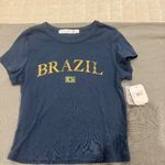 Altar'd State NWT  Brazil Baby Tee Photo 1