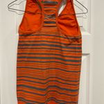 Athleta  Orange and Gray‎ Top Photo 2