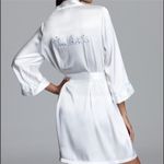 In Bloom by Jonquil Bridal Robe Rhinestone White Size undefined Photo 1