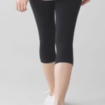 Lululemon Black Flow & Go Crop Seamless Tight Leggings Photo 2