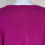 CAbi  Split Bell Sleeve‎ Magenta Sweater Photo 8