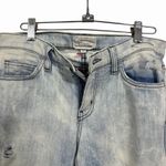 Current/Elliott Current Elliott Womens Sz 27 The Stiletto City Bleach Destroy Distressed Jeans Photo 4