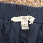 LC Lauren Conrad Navy High-Waisted Shorts Photo 2