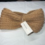 G by‎ Gennaro Soft Wide Hair Wrap Tan Photo 5