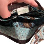 Vera Bradley  Maggie Java Blue retired print handbag Photo 8