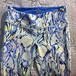Lilly Pulitzer  Luxletic Weekender Crop Leggings – Indigo Sunset Print~ Small🧡 Photo 2