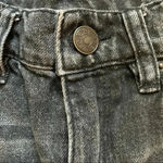 BDG Black Denim Distressed Mom High Rise Shorts 26W EUC Photo 2