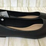 A New Day Black Pointed Toe Ballet Flats Photo 0