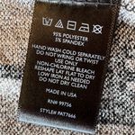 Painted Threads Painted‎ Threads Sweater Womens Size M Brown Knit Southwestern Open Front USA Photo 5