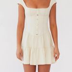 Peppermayo  Isabella Denim Bustier Dress Photo 0