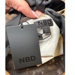 NBD NWT  Floral Lace Illusion Neck Long Sleeve Blouse Top Women Size S Photo 2