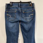 American Eagle  Women's Kick Boot Super Stretch Jeans Size 12L EUC Photo 4