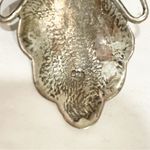 Sterling Silver 925 Guardian Angel Pearl Pendant Pin Brooch Accessory Photo 2