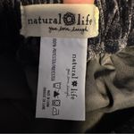 Natural Life  Velvet Wide Leg Pants Women M Elastic Waist Boho Tiered Photo 5