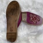 White House | Black Market WHBM JEWELE CANVAS OMBRÉ ESPADRILLE SLIDES 7 A20 Photo 5