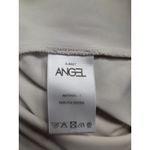 Angel Apparel Boutique Made in Turkey Bone Cream Stretchy Long Sleeve Blouse L Size L Photo 2