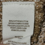 Free People  Womens Brown Oversized Boho Cardigan‎ Sweater Small Photo 4