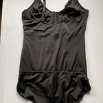 Marilyn Monroe  Lingerie Black Bodysuit Bra Shaper plus size 1X 1 X RARE HTF Photo 3