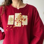 Breckenridge VINTAGE 90s  Fall Leaves Sweatshirt Photo 0