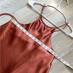 Free People  Tank Top l'amour cami womens Pink medium satin going out party chic Photo 3